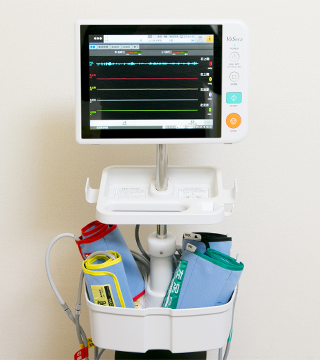 血圧脈波検査装置（CAVI・ABI）